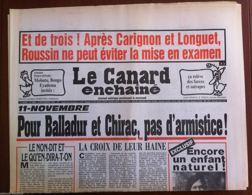 Canard enchaîné du - enchaîné,