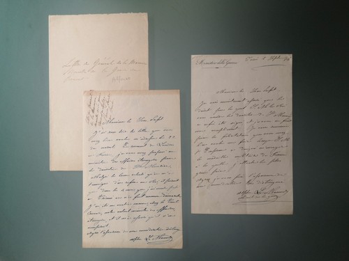 Lettres général la - du,