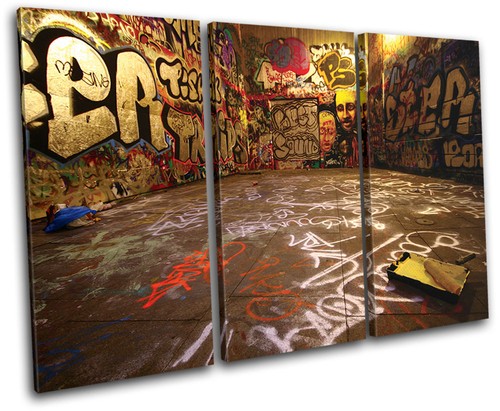 Urban street grunge graffiti - street,