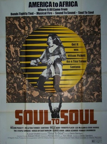 Affiche soul - affiche,