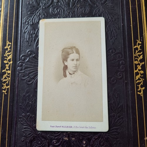 Photo cdv ancienne 1870 - cdv,