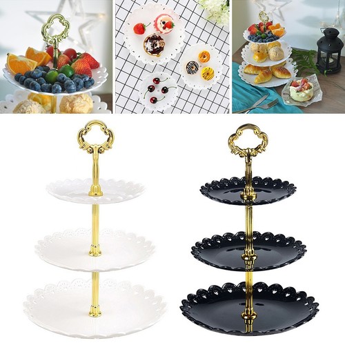 Support gateaux trois - support,