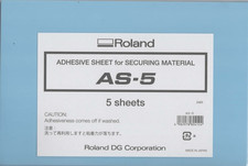 Roland AS-5 Adhesive Sheet