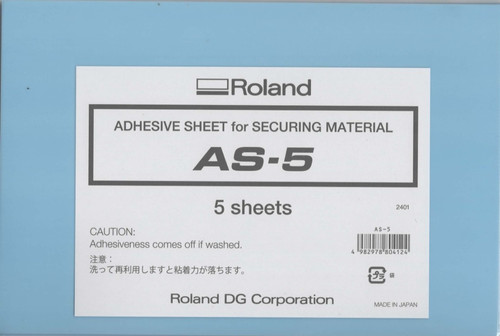 Roland adhesive sheet - roland,