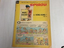 SPIROU 1423 22.07.1965 AUTO