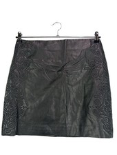 H&M Jupe en cuir synthétique