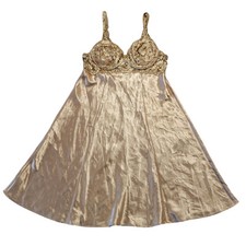 Vintage Victoria's Secret Gold
