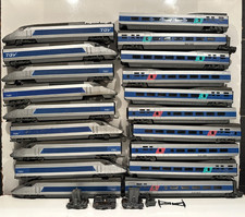 JOUEF HO LOT TGV ATLANTIQUE ELECTRIQUE POUR PIECES OU A RESTAURER