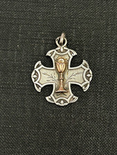 Ancien pendentif croix en
