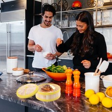  1 Set Panier à vapeur en