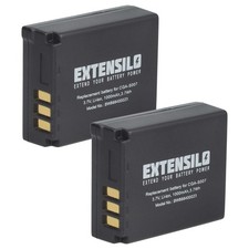 2 Batteries pour Panasonic