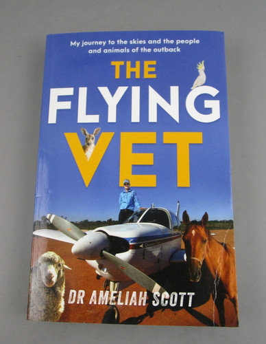 The flying vet ameliah - the,