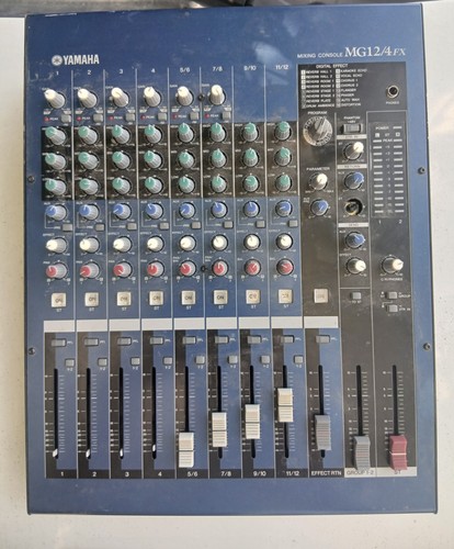 Yamaha mg12 4fx - analogue, audio