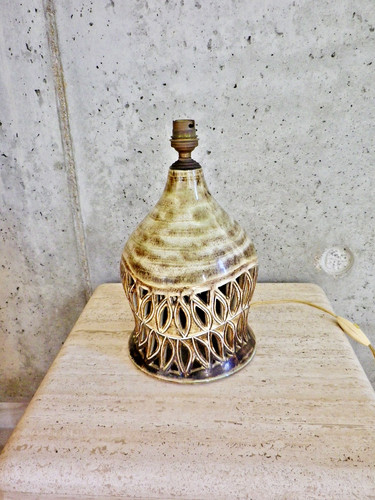 Lampe céramique vieux - céramique, le