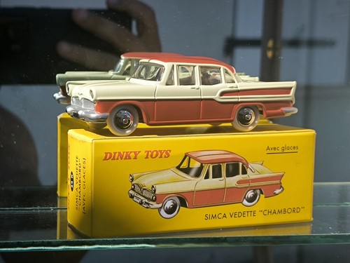 Dinky toys simca - toys, vedette