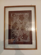 Katagami Ancien, Pochoir