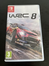 Jeu Nintendo Switch WRC 8 En Très Bon État