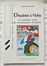 Désobéir à Vichy 