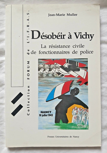 Désobéir vichy - à,