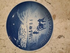 Royal Copenhagen Plate Jule