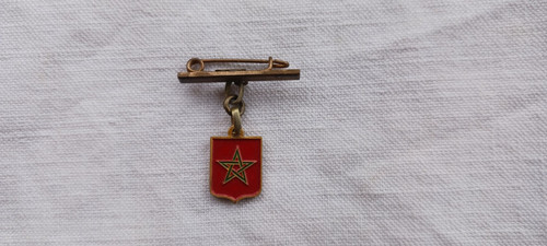Insigne broche maroc - broche,