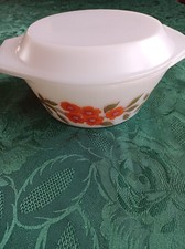 cocotte four arcopal vintage