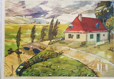 carte d'école - affiche