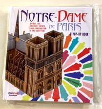 POP-UP NOTRE-DAME DE PARIS livre en anglais David Hawcock