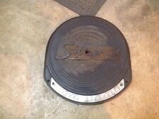 Snap On WA-64 Steel Advertising Plaque Caster Camber Plate Decorating