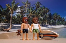 PLAYMOBIL ADULTE COUPLE BEAR