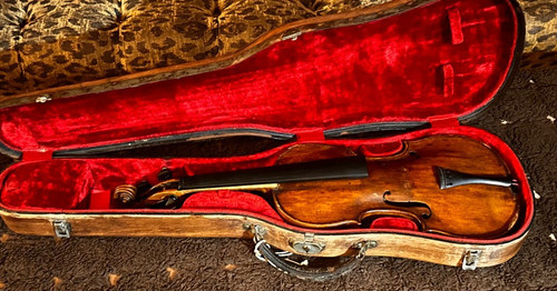 Baroque violin probably - violin,