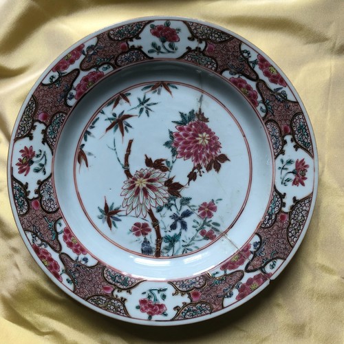 Belle assiette chine - assiette,