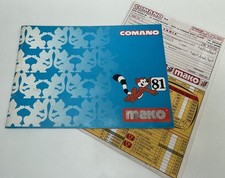 Catalogue professionnel Jeux & Jouets COMANO MAKO 1981 - BE+