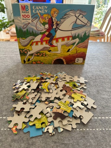 Jeu puzzle candy vintage - puzzle,