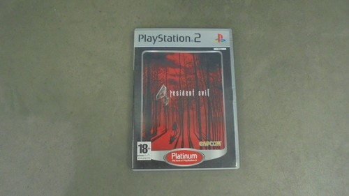 Jeu ps2 resident - evil, 4