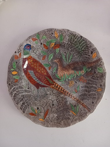 Assiette ancienne gien - assiette,