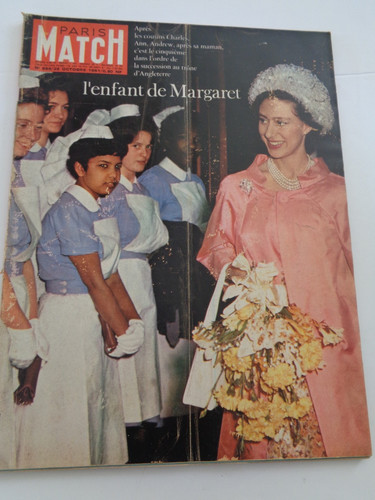 Paris match 656 4 - match,