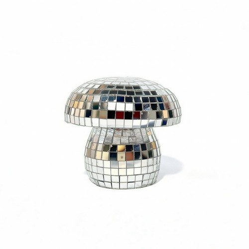 Boule disco fongique - fongique, mosaïque