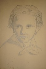 GRAND DESSIN AU CRAYON XIX
