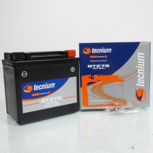 Batterie sla tecnium - sla, pour