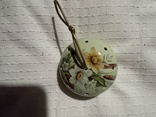 Céramic pomander - céramic,