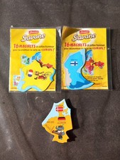 Lot de 3 magnets aimants