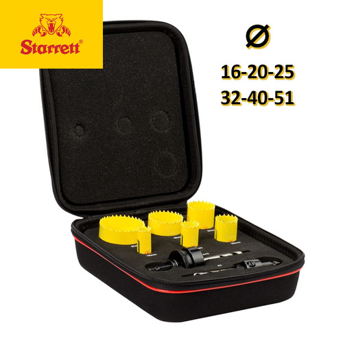 Coffret scies cloches - , bimétal