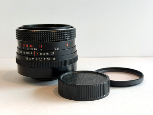 Rare m42 50mm - f1.8, carl