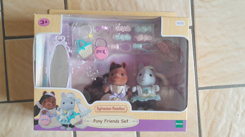 Sylvanian families 5650 pony - families,