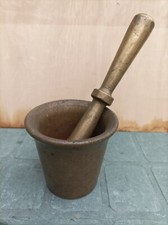 Mortier en bronze SMN