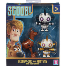 Scooby-Doo Scoob Coffret Figurines Scooby et les Petits Rouillés