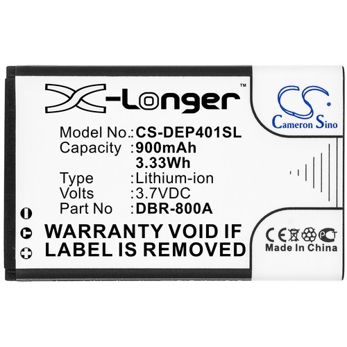 Batterie 900mah type dbp - batterie,