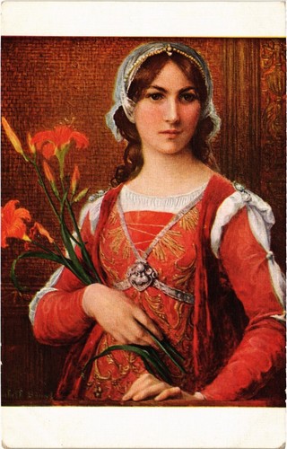 Cpa princesse florentine - princesse,