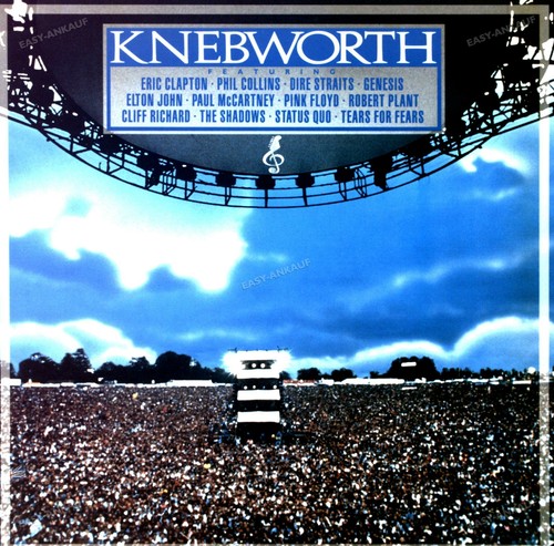 Various knebworth europe 2lp - various,